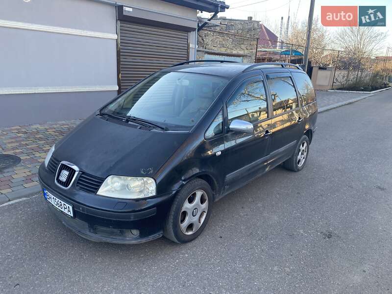 Минивэн SEAT Alhambra 2003 в 