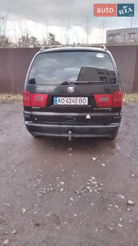 SEAT Alhambra 2003