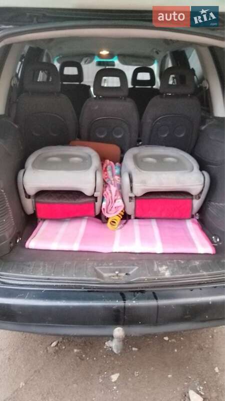 Минивэн SEAT Alhambra 2003 в Великом Березном