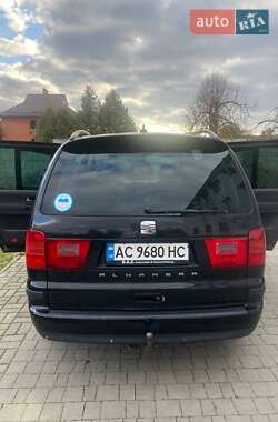 Минивэн SEAT Alhambra 2007 в 