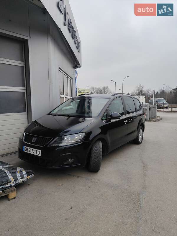 Мінівен SEAT Alhambra 2012 в Одесі