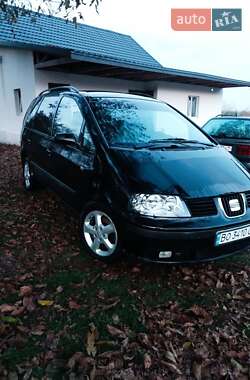 Минивэн SEAT Alhambra 2000 в Каменец-Подольском