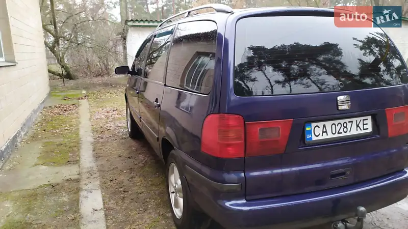 SEAT Alhambra 2001 VIN VSSZZZ7MZ1V525064 фото оголошення 2 з 45