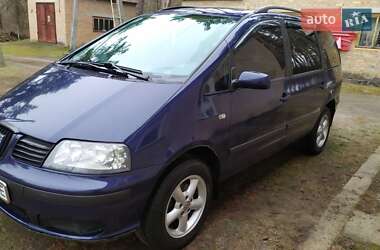 Мінівен SEAT Alhambra 2001 в Городищеві