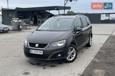 Мінівен SEAT Alhambra 2015 в Кам'янці-Бузькій