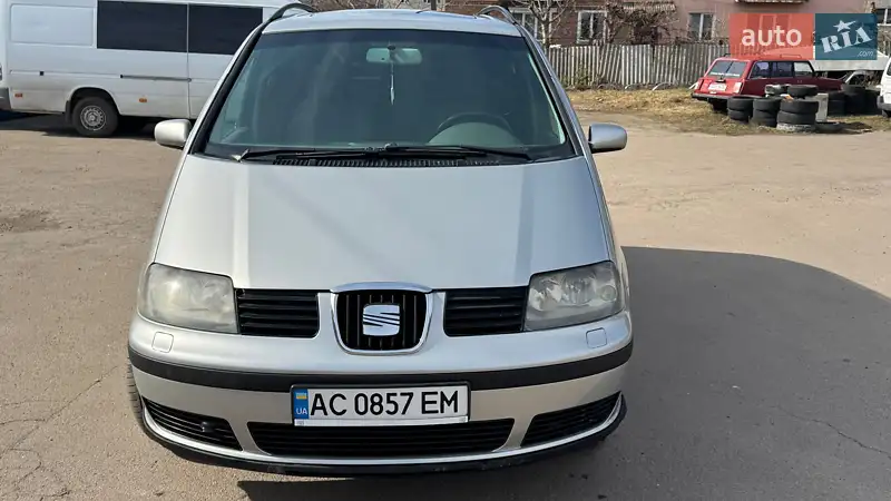 SEAT Alhambra 2001