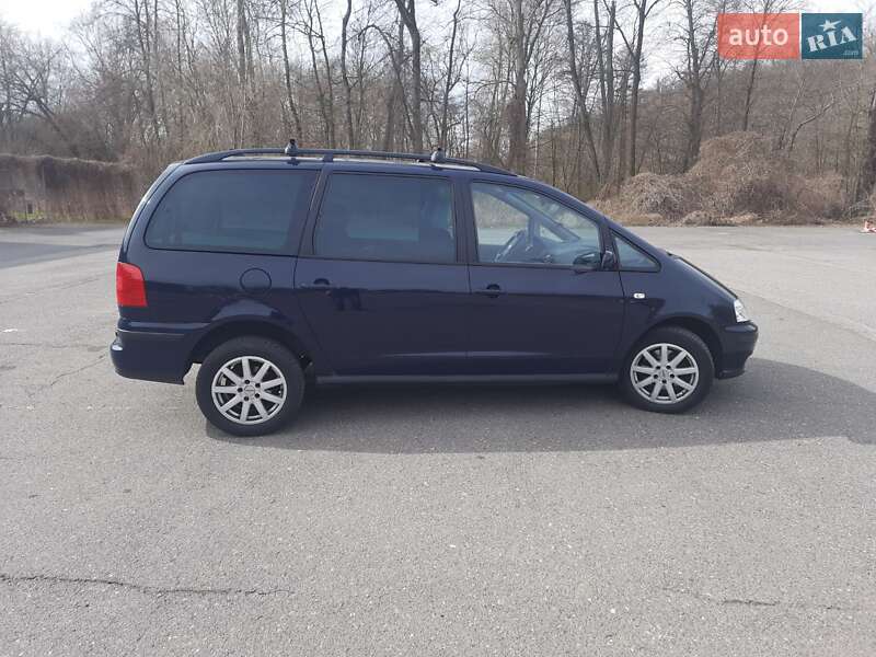 SEAT Alhambra 2009