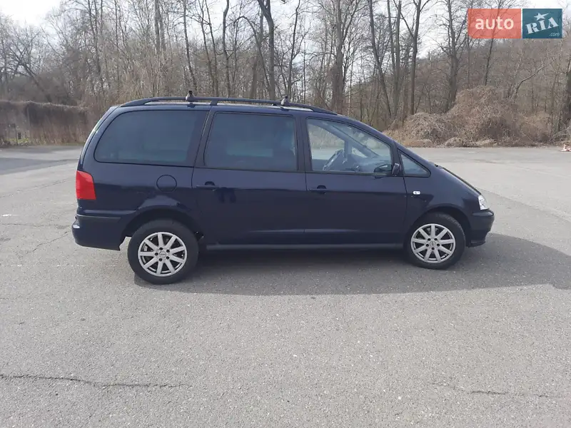 SEAT Alhambra 2009