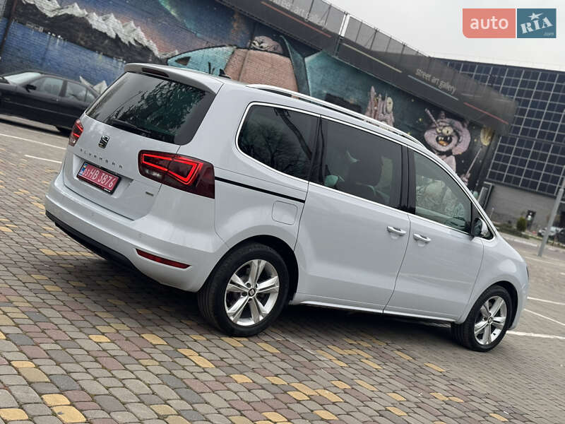 Минивэн SEAT Alhambra 2020 в 