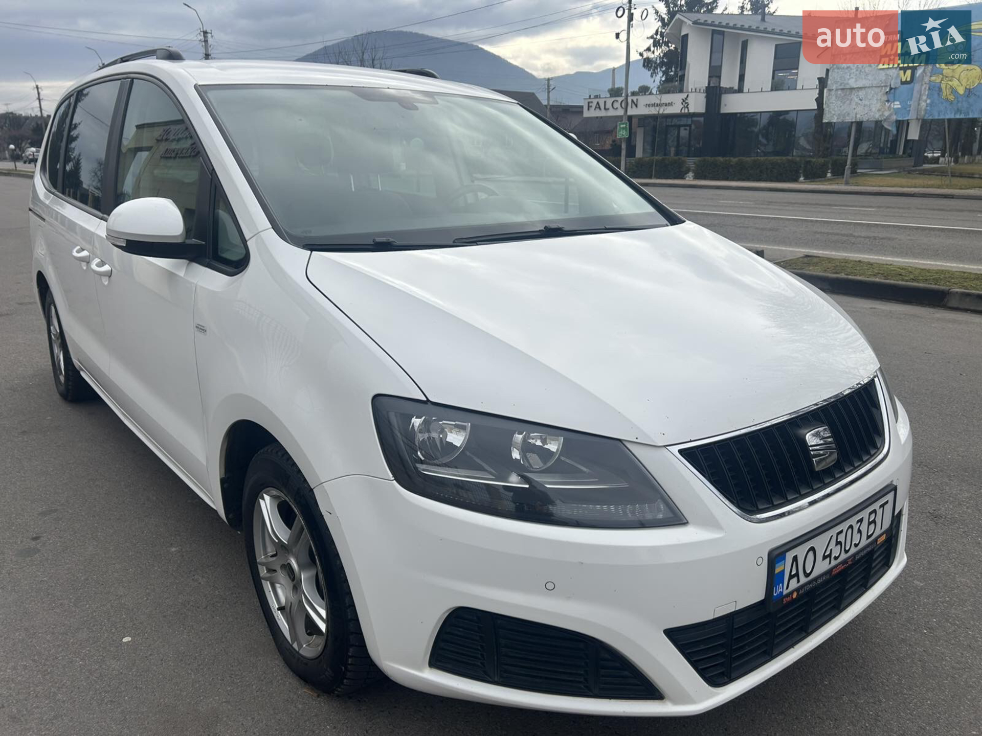 2011 SEAT Alhambra - мініатюра 20