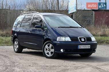 Мінівен SEAT Alhambra 2002 в 