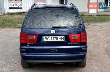 Мінівен SEAT Alhambra 2002 в 