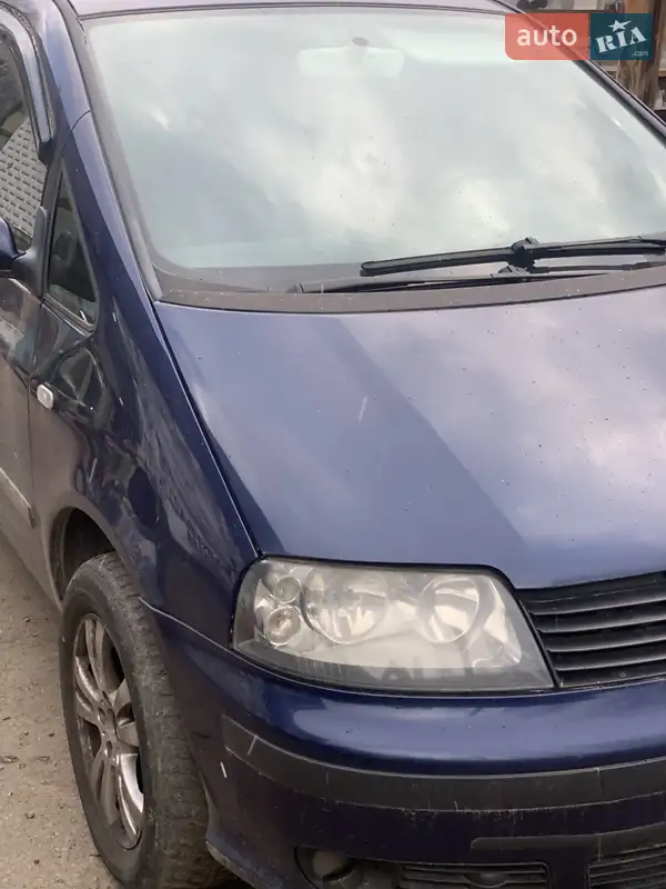 SEAT Alhambra 2001