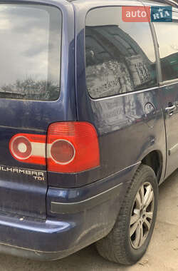 Минивэн SEAT Alhambra 2001 в 