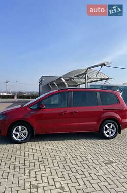 Мінівен SEAT Alhambra 2012 в 