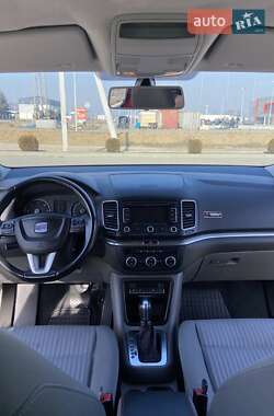 Мінівен SEAT Alhambra 2012 в 