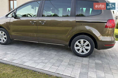 Минивэн SEAT Alhambra 2013 в 