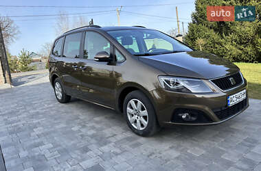 Минивэн SEAT Alhambra 2013 в 