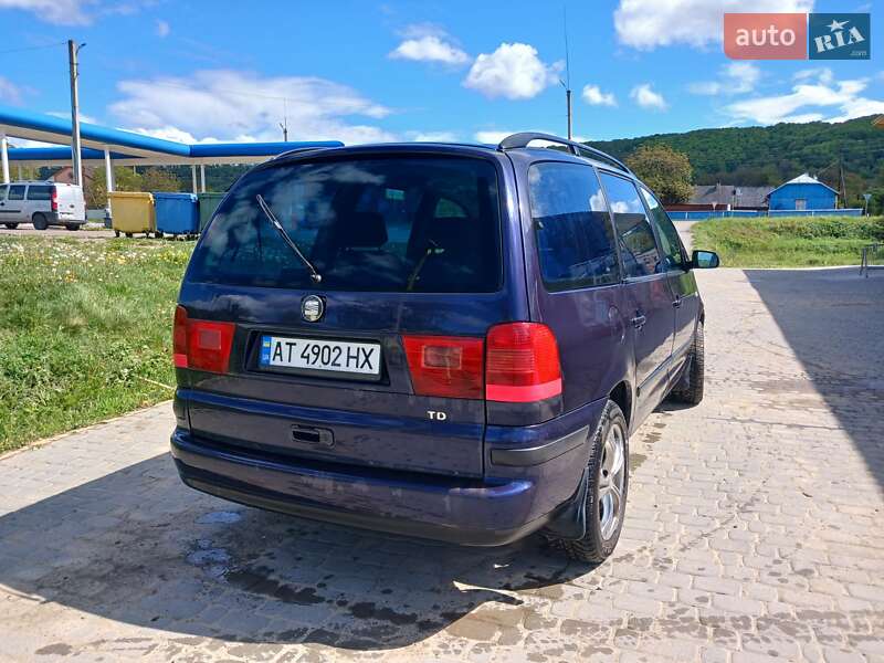 Мінівен SEAT Alhambra 2005 в Вижниці