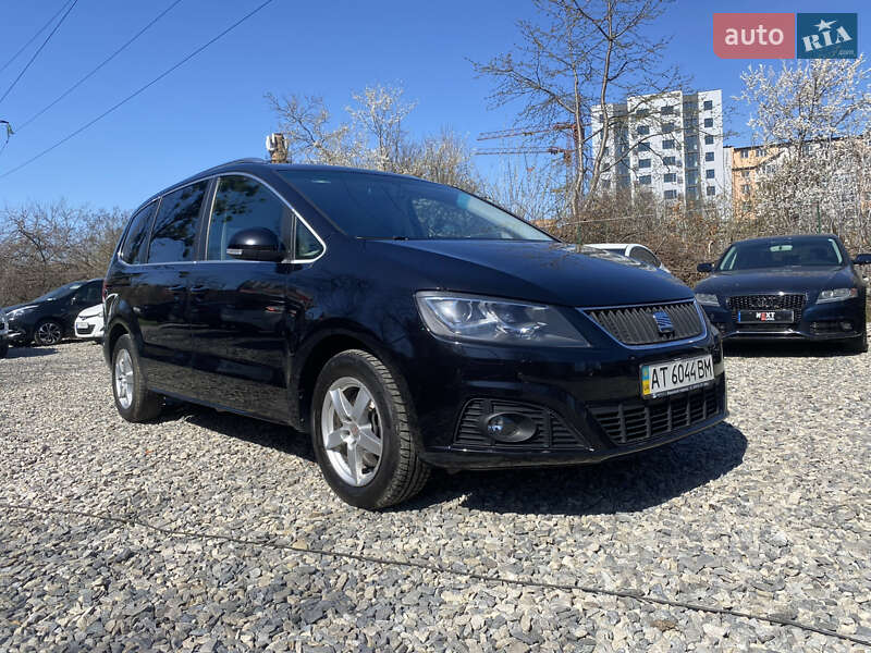 Минивэн SEAT Alhambra 2014 в Ивано-Франковске