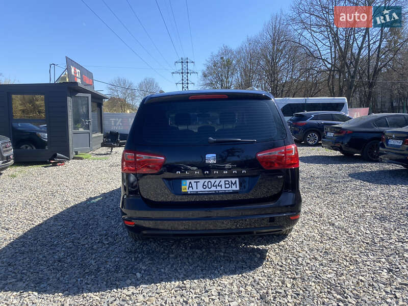 Минивэн SEAT Alhambra 2014 в Ивано-Франковске