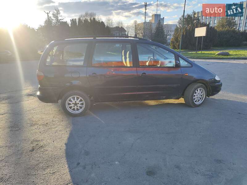 Минивэн SEAT Alhambra 1997 в Шепетовке фото 7 Минивэн SEAT Alhambra 1997 в Шепетовке