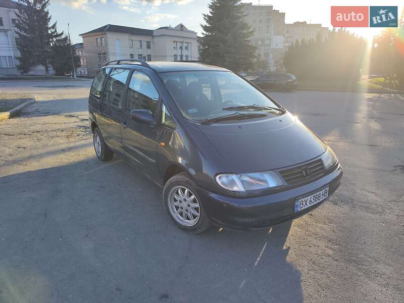Минивэн SEAT Alhambra 1997 в Шепетовке фото 10 Минивэн SEAT Alhambra 1997 в Шепетовке