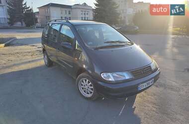 Минивэн SEAT Alhambra 1997 в 