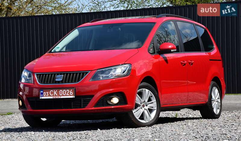 Минивэн SEAT Alhambra 2014 в Дрогобыче