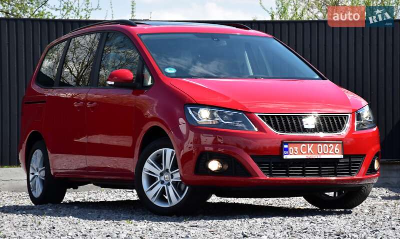Минивэн SEAT Alhambra 2014 в Дрогобыче