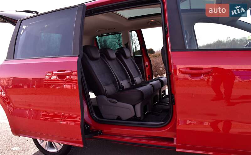 Минивэн SEAT Alhambra 2014 в Дрогобыче