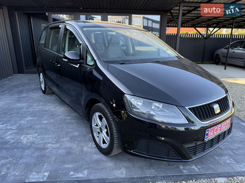 SEAT Alhambra 2011