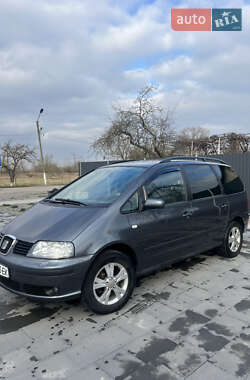 Мінівен SEAT Alhambra 2008 в Самборі