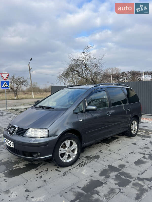 SEAT Alhambra 2008