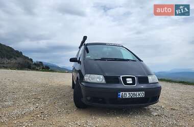 Минивэн SEAT Alhambra 2002 в 