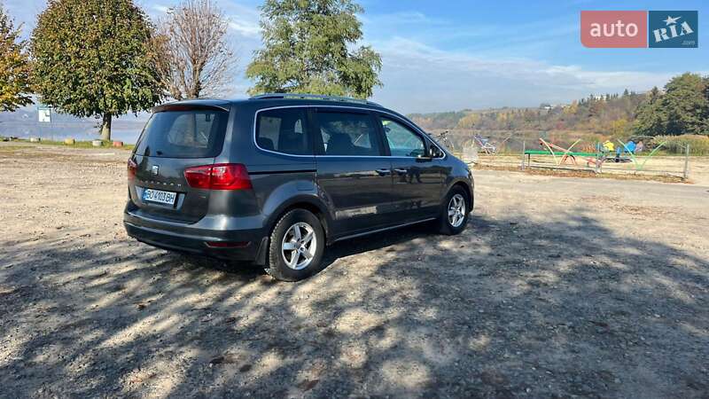Минивэн SEAT Alhambra 2014 в Бережанах