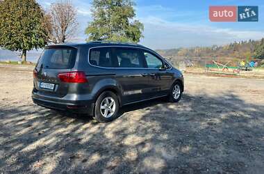 Мінівен SEAT Alhambra 2014 в 