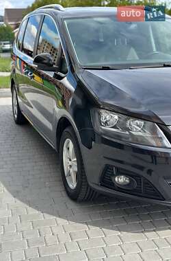 Минивэн SEAT Alhambra 2012 в 