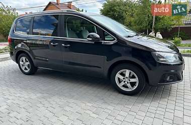 Минивэн SEAT Alhambra 2012 в 