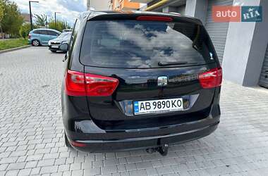 Минивэн SEAT Alhambra 2012 в 
