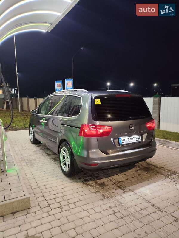 Минивэн SEAT Alhambra 2014 в Бережанах