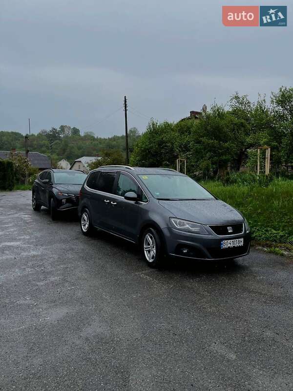 Минивэн SEAT Alhambra 2014 в Бережанах