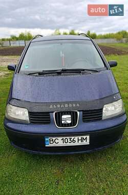 Минивэн SEAT Alhambra 2002 в Яворове
