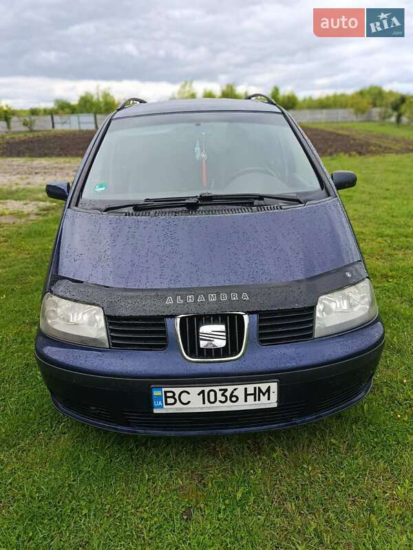 SEAT Alhambra 2002 SEAT Alhambra 2002