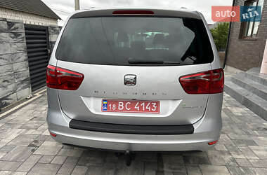 Минивэн SEAT Alhambra 2011 в 
