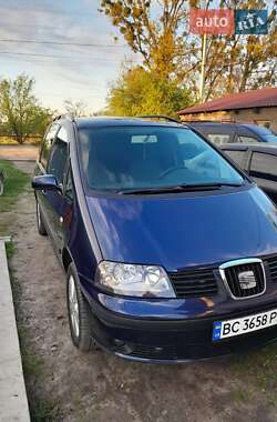 Мінівен SEAT Alhambra 2009 в Великих Мостах