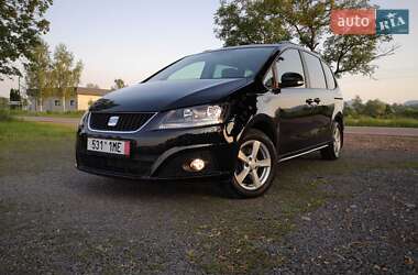 Минивэн SEAT Alhambra 2012 в Хусте