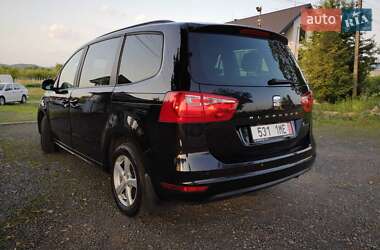 Минивэн SEAT Alhambra 2012 в 