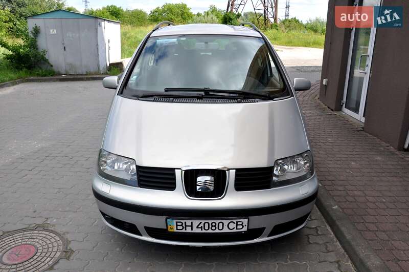 Минивэн SEAT Alhambra 2002 в Львове