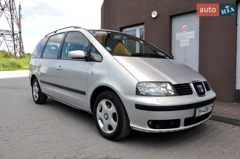 Минивэн SEAT Alhambra 2002 в Львове